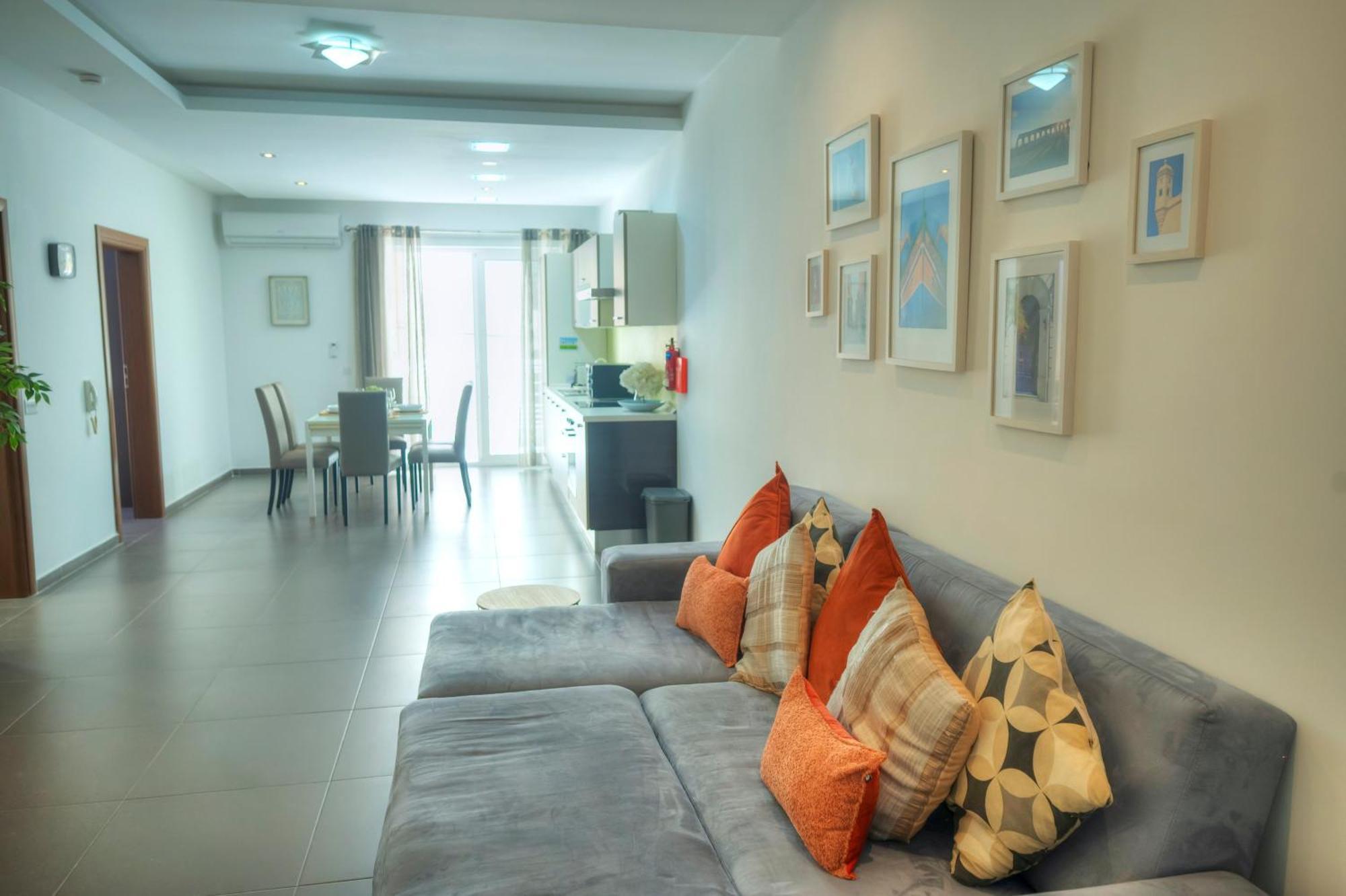 Bright & Large 2Bedrooms In Sliema Center Mpor1-1 Exterior foto