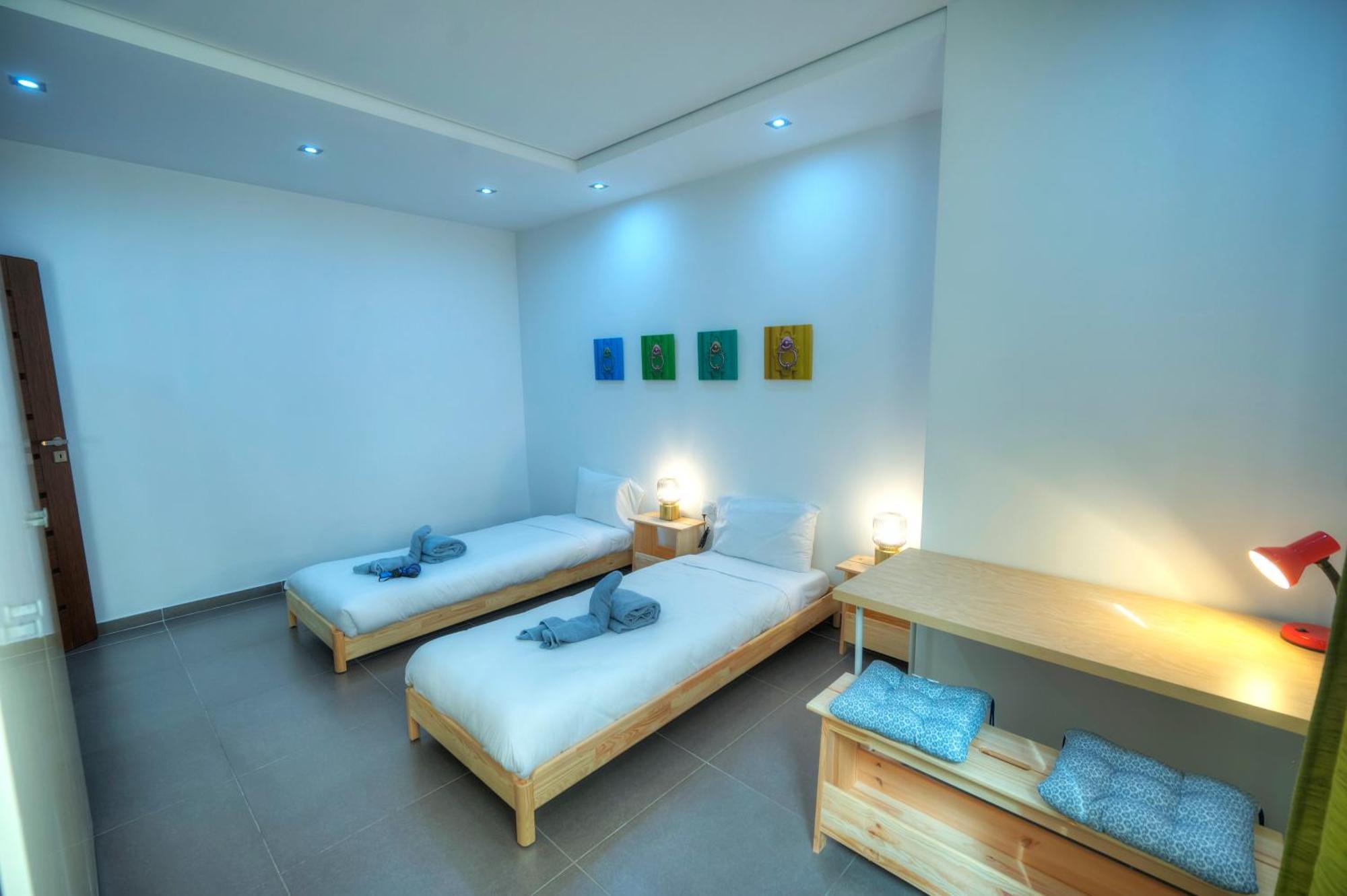 Bright & Large 2Bedrooms In Sliema Center Mpor1-1 Exterior foto